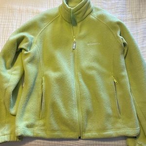 Womens Columbia fleece zip up size M